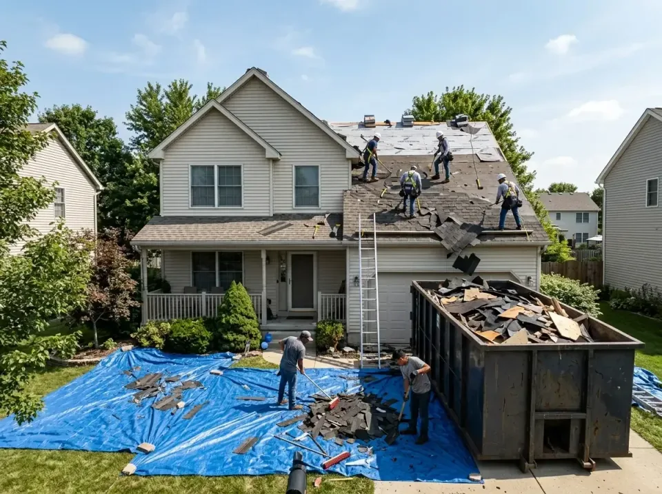 roof-replacement-debris-remova-004 — frequently asked questions, Cheapest Dumpster Rentals in Brookville, OH